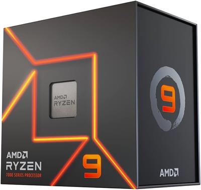 AMD Ryzen 9 7900x Desktop Processor - Tray