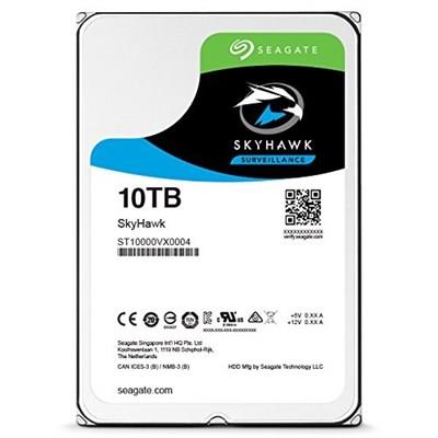 Seagate SkyHawk AI 10TB Surveillance 3.5" SATA Hard Drive