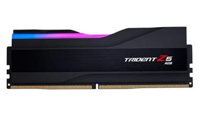 G.Skill Trident Z5 RGB Series 64GB (2 x 32GB) PC RAM DDR5 6000 MHz Desktop Memory - Black