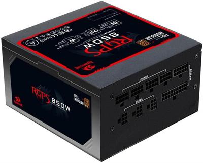 Redragon RGPS-PS010 850W 80 Plus Gold Semi Modular Gaming Power Supply