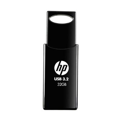 HP 712w 32GB USB 3.2 Flash Drive- Black