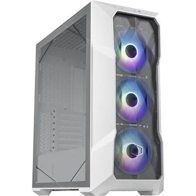 Cooler Master MasterBox TD500 Mesh V2 ARGB Mid-Tower ATX Case - White