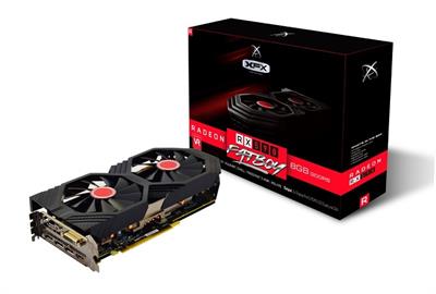 XFX RX 590 8GB GME Fatboy Edition GDDR5 Video Graphics Card