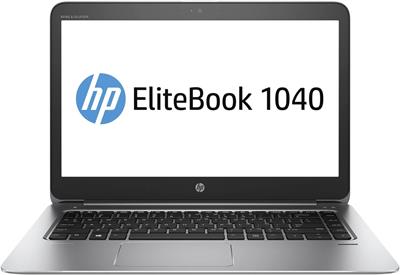 Hp EliteBook Folio 1040 G3 | Intel Core i5 6th Generation | 16GB DDR4 | 256GB SSD | FHD 14" LED Display | Backlit Keyboard | Slim Design | Silver 