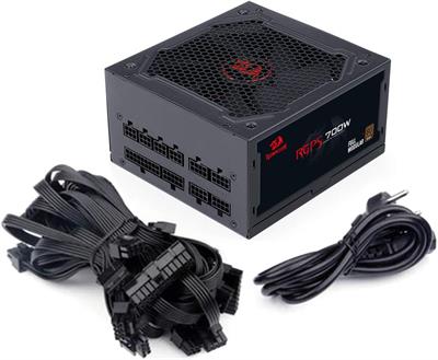 Redragon RGPS-PS005 700Watt 80 Plus Bronze Fully-Modular Power Supply