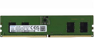 Samsung 8GB DDR5 4800Mhz UDIMM Desktop Memory - M323R1GB4BB0-CQK