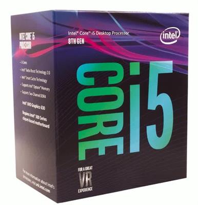 Intel Core i5 8th Generation | i5-8400/8500 Processor - Chip