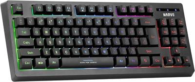 Marvo K607 Membrane Gaming Keyboard