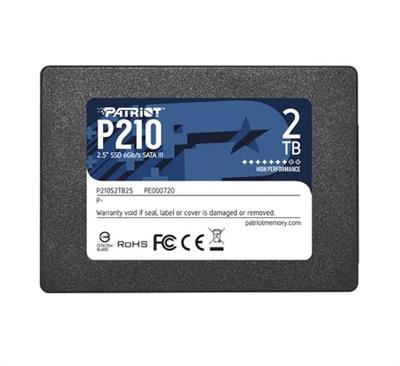 Patriot P210 2TB SATA III 2.5" Solid State Drive