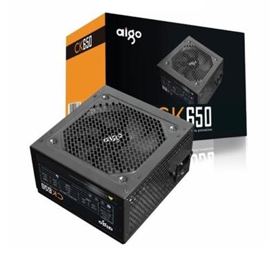 DarkFlash Aigo CK650 650Watt Non-Modular Power Supply