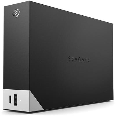 Seagate One Touch Hub 6TB Desktop External Drive with Built-In Hub (Black)