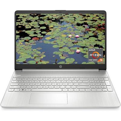 HP 15S-EQ2174AU Laptop | AMD Ryzen™ 5 5500U 8GB Ram 512GB SSD Windows 11 15.6" FHD | Natural Silver