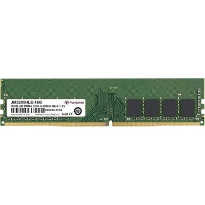 Transcend 16GB DDR4-3200MHz U-DIMM JetRam Desktop Memory