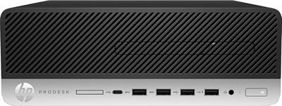 Hp ProDesk 600 G3 Desktop SFF | Intel 7th Generation Processor | Upgradable | Build your own PC Feature