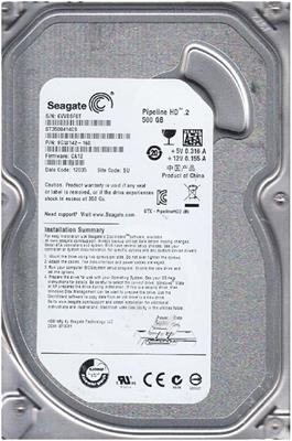 Seagate 320GB PC Desktop 3.5" SATA Hard Drive ( Pulled Out Used - 100% Health) - 1 Year Warranty