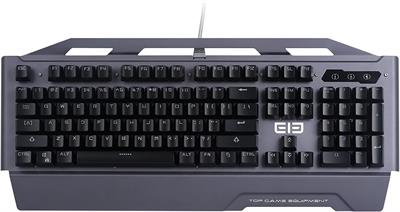 EleEnter Game 2 - RGB 104 Keys Backlit Gaming Keyboard with Adjustable Backlight Multi Colour USB Waterproof Wired Illuminated Computer Keyboard