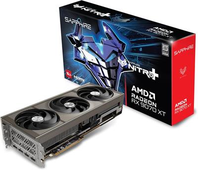 Sapphire Nitro+ AMD Radeon™ RX 9070 XT Gaming OC Graphics Card with 16GB GDDR6, AMD RDNA 4