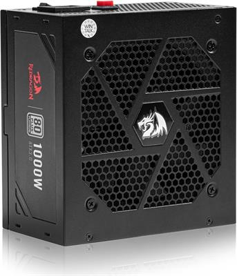 Redragon PS017 80+ Platinum 1000 Watt ATX 3.0 & PCIe 5.0 Fully Modular Gaming Power Supply