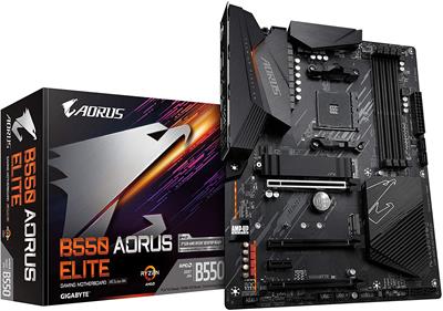 Gigabyte B550M AORUS ELITE AMD AM4 MicroATX Motherboard | DDR4