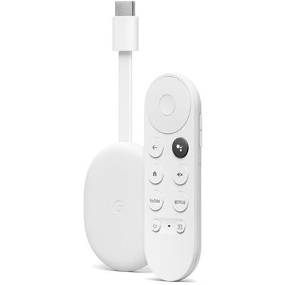 Google Chromecast with Google TV 4K (Snow)