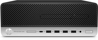 Hp Prodesk 600 G4 Desktop SFF | Intel 8th Generation | Build Your Own PC | Upgradable