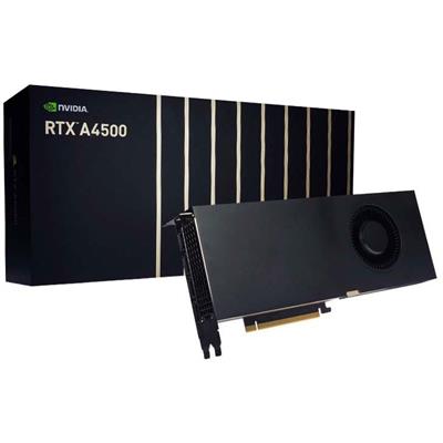 Leadtek NVIDIA RTX A4500 20GB GDDR6 Video Graphics Card