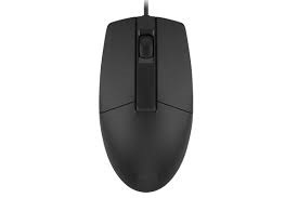 A4Tech OP330S Silent Optical Wired Mouse