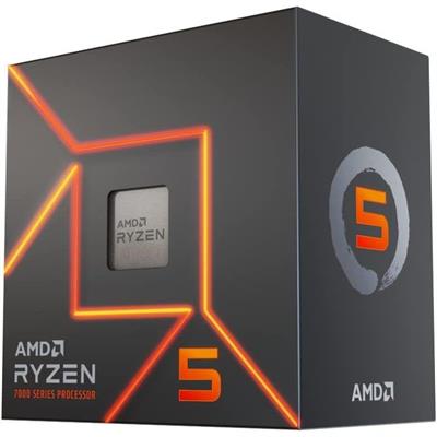 AMD Ryzen 5 7600 Desktop Processor - Tray