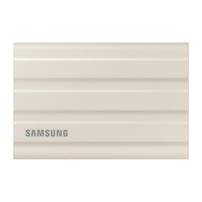 Samsung Portable SSD T7 Shield USB 3.2 2TB  - Biege