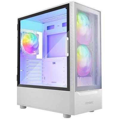 Antec NX410 ARGB Mid-Tower ATX Case - White