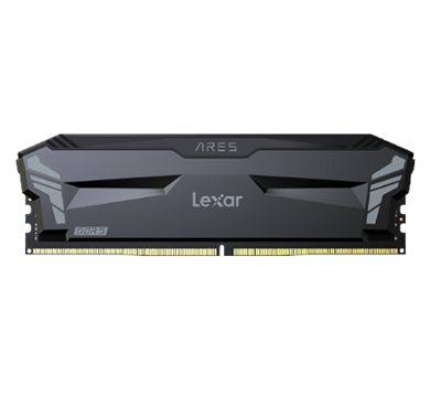 Lexar ARES DDR5 16GB 4800MHz UDIMM Desktop Memory -  LD5DU016G-R4800GS2A