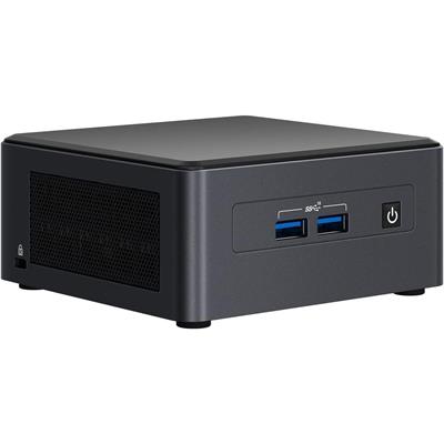 Asus Intel NUC 11 Pro Performance Barebone Mini PC (Intel Core i5-1135G7) | Upgradable | Build your own PC