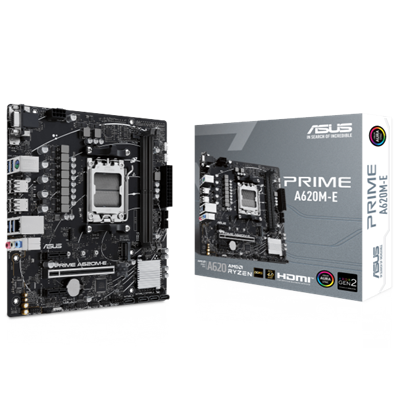 Asus A620M-E AMD AM5 MicroATX Motherboard | DDR5