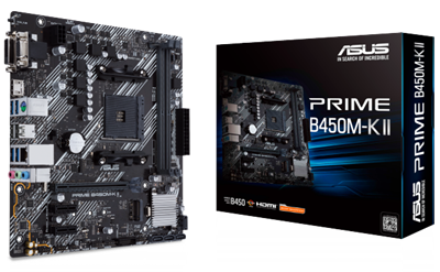 Asus Prime A520M-K AMD AM4 MicroATX Motherboard | DDR4