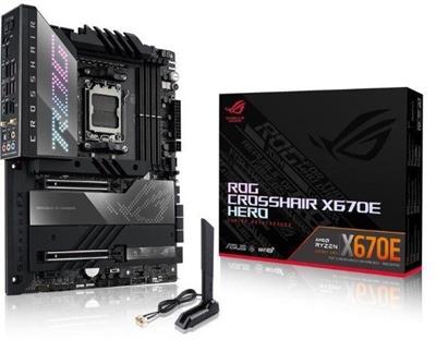 Asus ROG CROSSHAIR X670E HERO AMD AM5 | DDR5