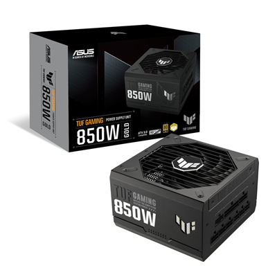 Asus TUF Gaming 850W Gold | 80 Plus Gold Fully Modular ATX 3.0 Power Supply