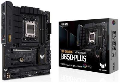 Asus TUF GAMING B650-PLUS AMD AM5 ATX Motherboard | DDR5