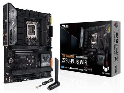 Asus TUF GAMING Z790-PLUS WIFI Intel LGA1700 DDR5 ATX Motherboard