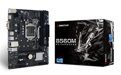 Biostar B560MHP Intel LGA1200 DDR4 MicroATX Motherboard