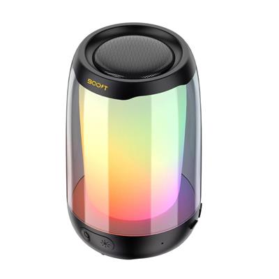 Boost Boombastic RGB Wireless Bluetooth Speaker - USB-C Charging | Micro SD Card Support | Play Time: up to 5 Hours | Bluetooth Version: 5.1