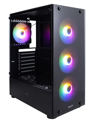 Boost Fox RGB Mid-Tower ATX Case 