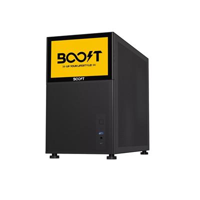 Boost T-Rex LED Mini-Tower microATX Case