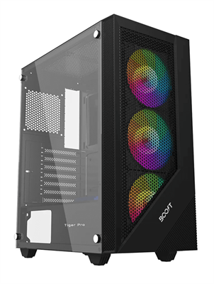 Boost Tiger Pro RGB Mid-Tower ATX Case 