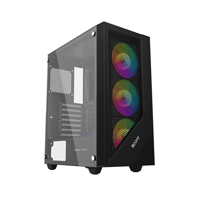 Boost Tiger Pro RGB Mid-Tower ATX Case 