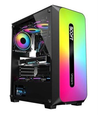 Boost Unicorn ARGB Mid-Tower ATX Case 