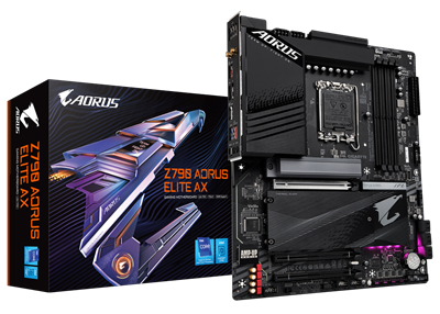 Gigabyte Z790 AORUS ELITE AX Intel LGA1700 | DDR5