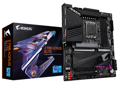 Gigabyte Z790 AORUS ELITE Intel LGA1700 DDR5 ATX Motherboard