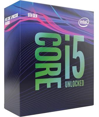 Intel Core i5-9600K Processor - Chip