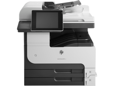 HP LaserJet Enterprise MFP M725dn Monochrome Laser Printer (Official Warranty)