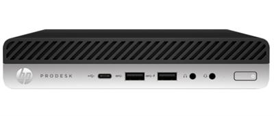 Hp ProDesk 600 G4 Tiny | 8th Generation | Mini Desktop | Upgradable | Build your own PC Feature